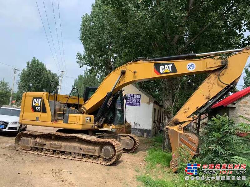 徐州市出售转让二手不详小时2018年卡特彼勒320D挖掘机