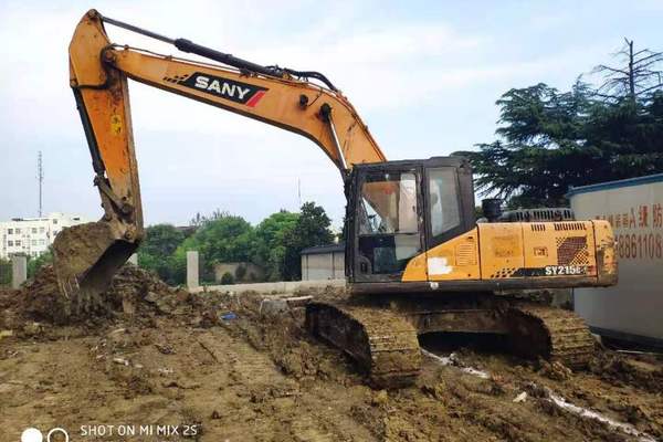 徐州市出售转让二手不详小时2016年三一重工SY215挖掘机