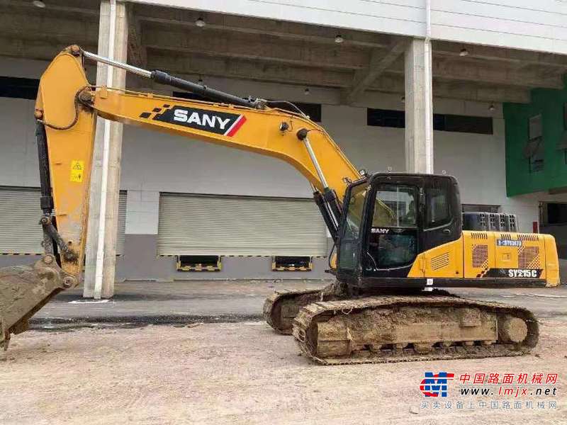 徐州市出售转让二手不详小时2019年三一重工SY205挖掘机
