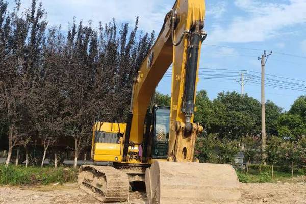 徐州市出售转让二手不详小时2020年卡特彼勒320GC挖掘机