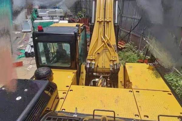 徐州市出售转让二手不详小时2019年卡特彼勒336D挖掘机