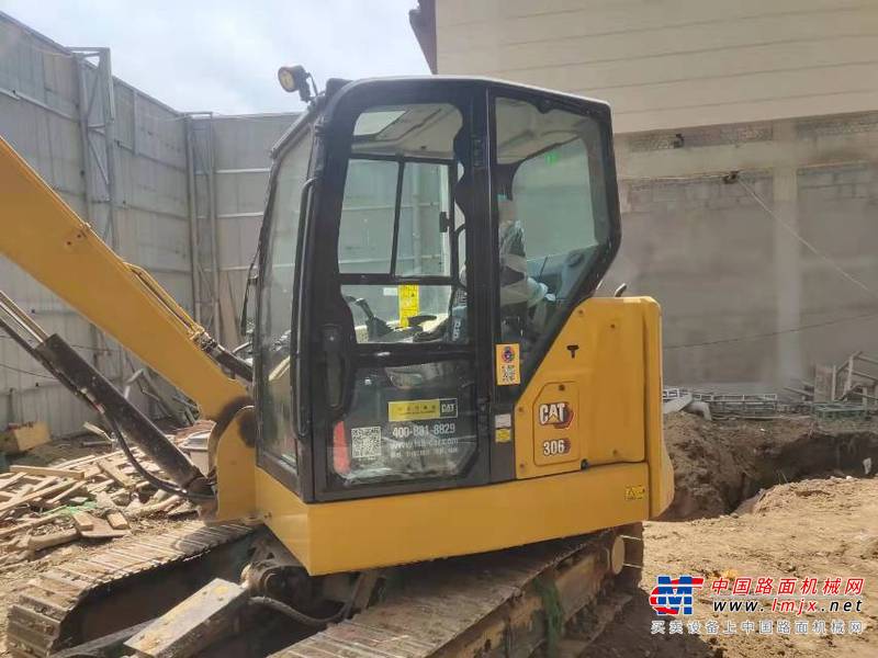徐州市出售转让二手不详小时2020年卡特彼勒306挖掘机
