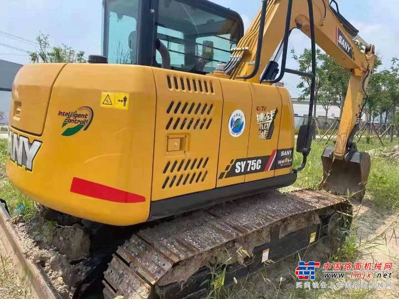 徐州市出售转让二手不详小时2019年三一重工SY75挖掘机