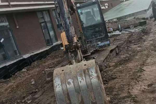 徐州市出售转让二手不详小时2020年三一重工SY60挖掘机
