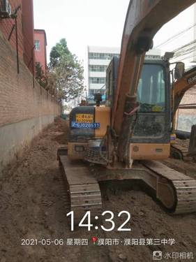 徐州市出售转让二手不详小时2017年徐工XE60挖掘机