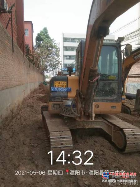 徐州市出售转让二手不详小时2017年徐工XE60挖掘机
