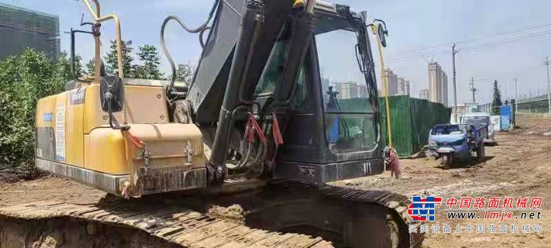 徐州市出售转让二手不详小时2018年沃尔沃EC210挖掘机