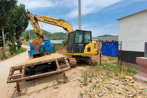 徐州市出售转让二手不详小时2017年小松PC60-8挖掘机