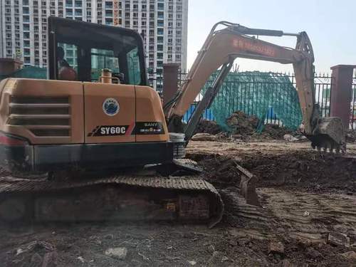 徐州市出售转让二手不详小时2020年三一重工SY60挖掘机