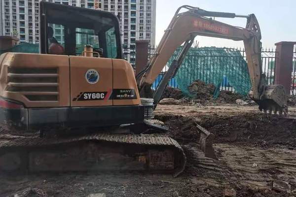 徐州市出售转让二手不详小时2020年三一重工SY60挖掘机