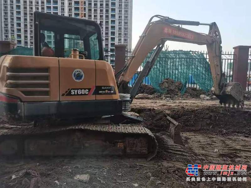 徐州市出售转让二手不详小时2020年三一重工SY60挖掘机