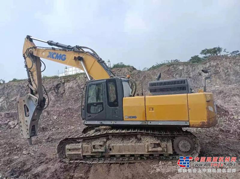 徐州市出售转让二手不详小时2018年徐工XE470D挖掘机
