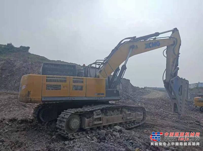 徐州市出售转让二手不详小时2018年徐工XE470D挖掘机