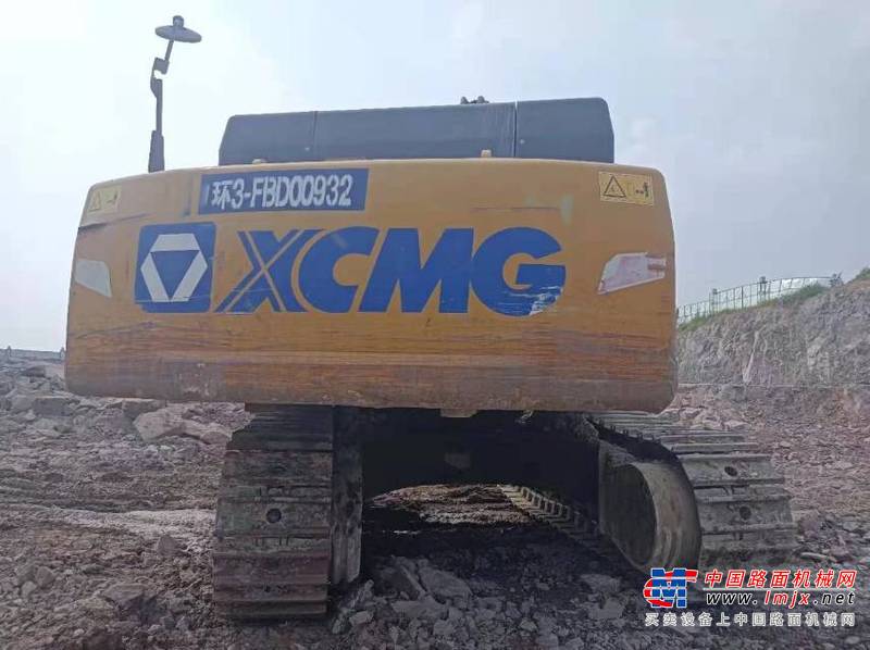 徐州市出售转让二手不详小时2018年徐工XE470D挖掘机