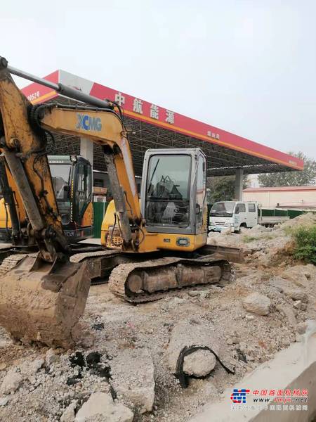 徐州市出售转让二手不详小时2013年徐工XE60挖掘机