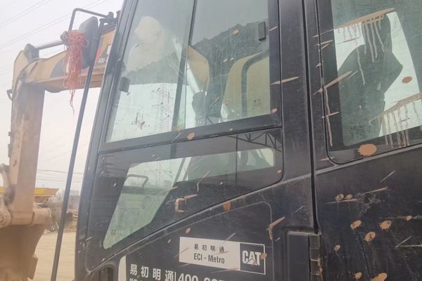 徐州市出售转让二手不详小时2017年昊特机械920抓木挖掘机