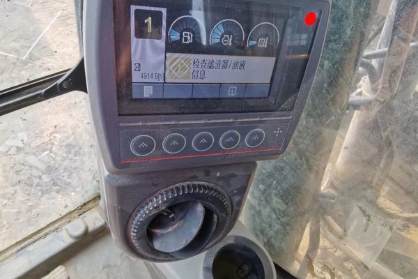 徐州市出售转让二手不详小时2018年昊特机械910挖掘机