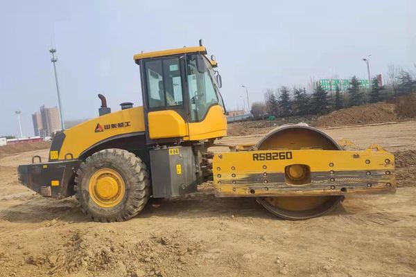 徐州市出售转让二手不详小时2018年山东临工RS8260单钢轮压路机