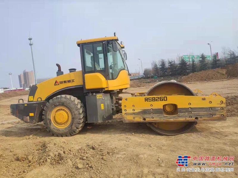 徐州市出售转让二手不详小时2018年山东临工RS8260单钢轮压路机