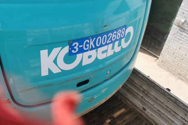 徐州市出售转让二手不详小时2020年神钢SK60挖掘机