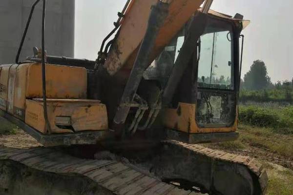 徐州市出售转让二手不详小时2013年三一重工SY205挖掘机