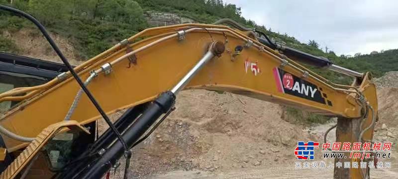 徐州市出售转让二手不详小时2017年三一重工SY485挖掘机