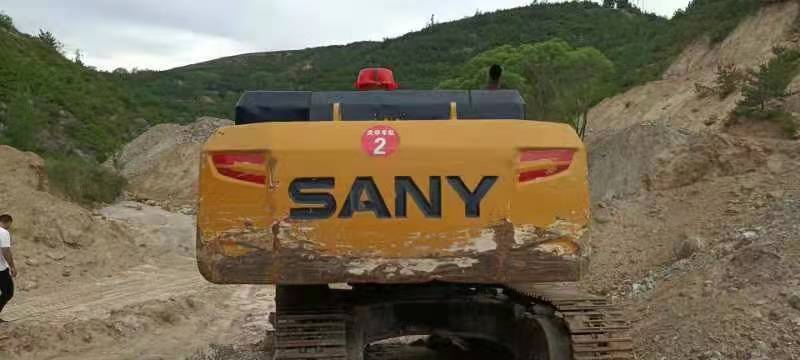 徐州市出售转让二手不详小时2017年三一重工SY485挖掘机