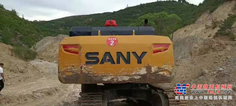 徐州市出售转让二手不详小时2017年三一重工SY485挖掘机