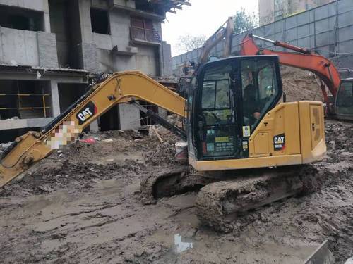 徐州市出售转让二手不详小时2019年卡特彼勒307挖掘机