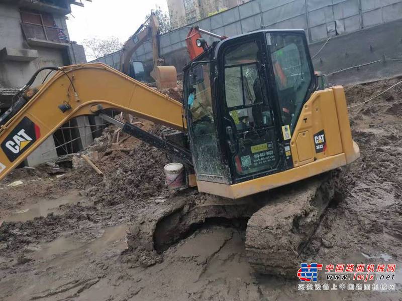 徐州市出售转让二手不详小时2019年卡特彼勒307挖掘机