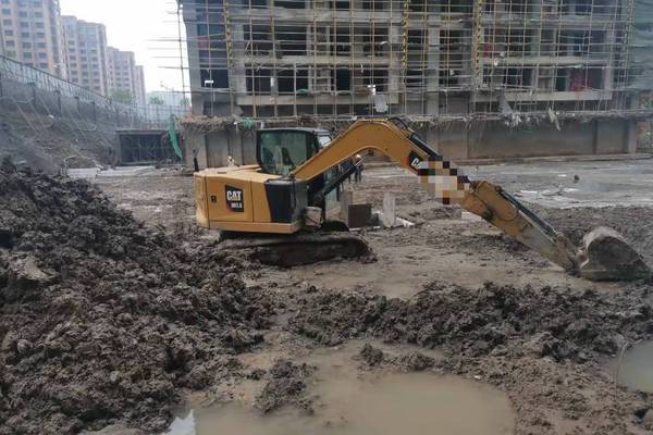 徐州市出售转让二手不详小时2019年卡特彼勒307挖掘机