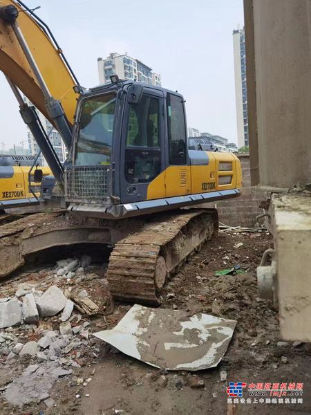 徐州市出售转让二手不详小时2019年徐工XE245D挖掘机