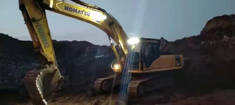 徐州市出售转让二手不详小时2014年小松PC360-7挖掘机