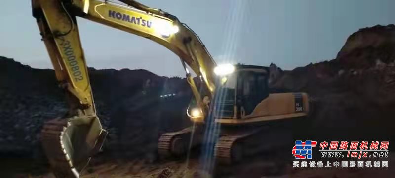 徐州市出售转让二手不详小时2014年小松PC360-7挖掘机