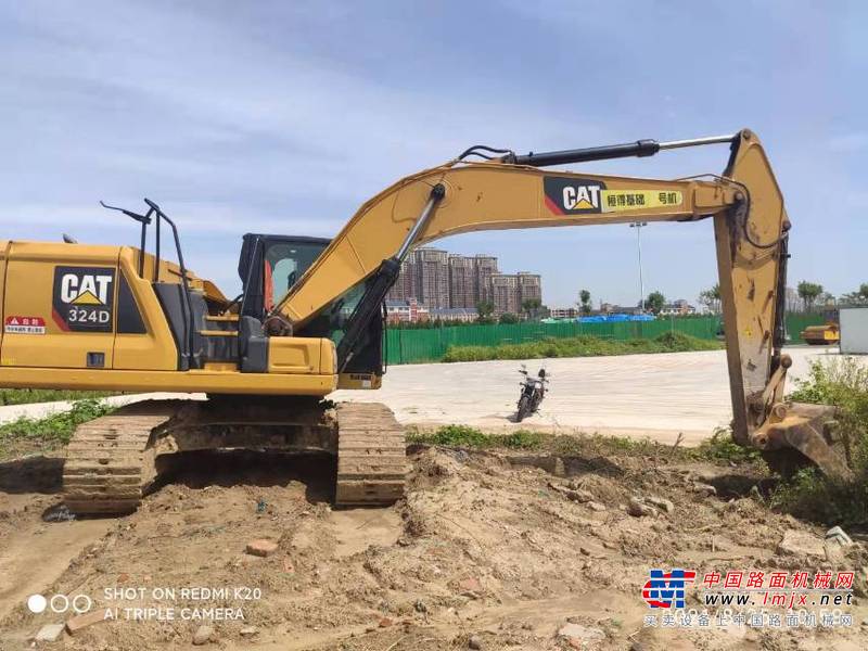 徐州市出售转让二手不详小时2018年卡特彼勒320D挖掘机