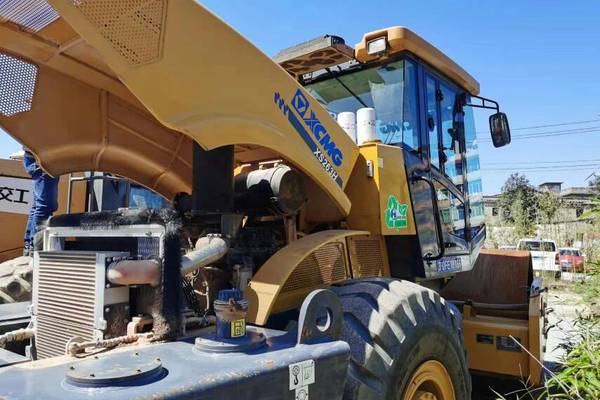 福州市出售转让二手不详小时2019年徐工XS263H单钢轮压路机
