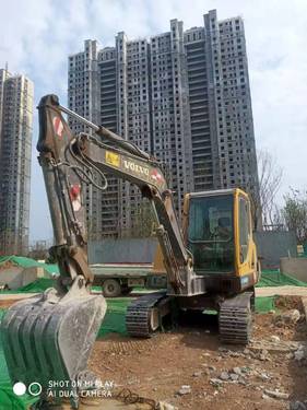 徐州市出售转让二手不详小时2011年沃尔沃EC55挖掘机