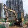 徐州市出售转让二手不详小时2011年沃尔沃EC55挖掘机