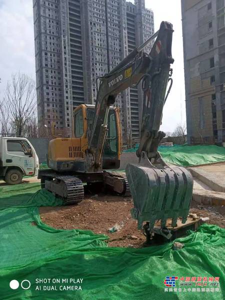 徐州市出售转让二手不详小时2011年沃尔沃EC55挖掘机