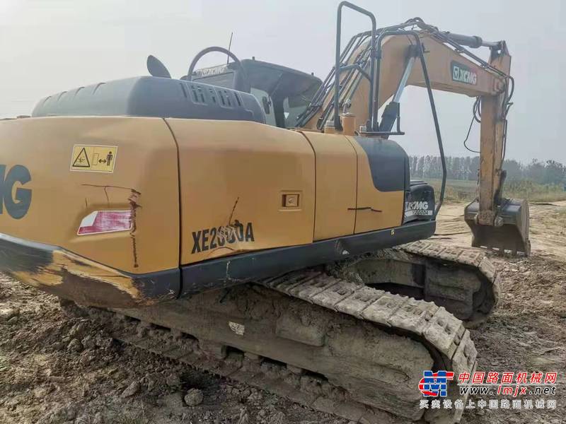 徐州市出售转让二手不详小时2019年徐工XE200D挖掘机