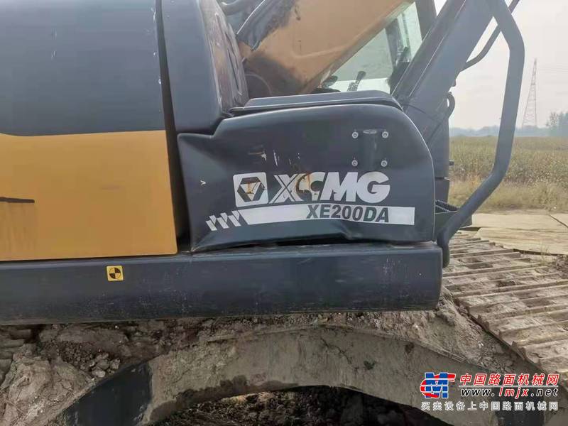徐州市出售转让二手不详小时2019年徐工XE200D挖掘机