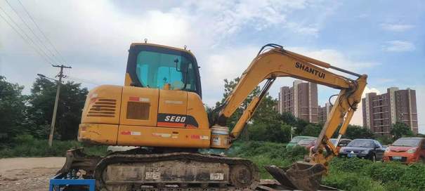 徐州市出售转让二手不详小时2019年山推SE60挖掘机