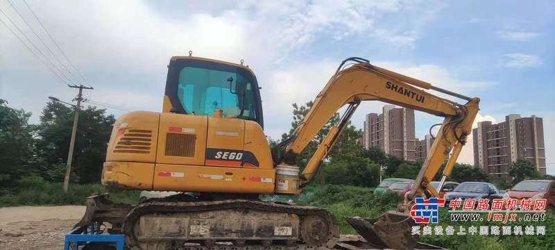徐州市出售转让二手不详小时2019年山推SE60挖掘机