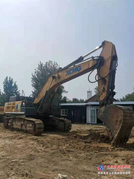 徐州市出售转让二手不详小时2017年徐工XE470D挖掘机