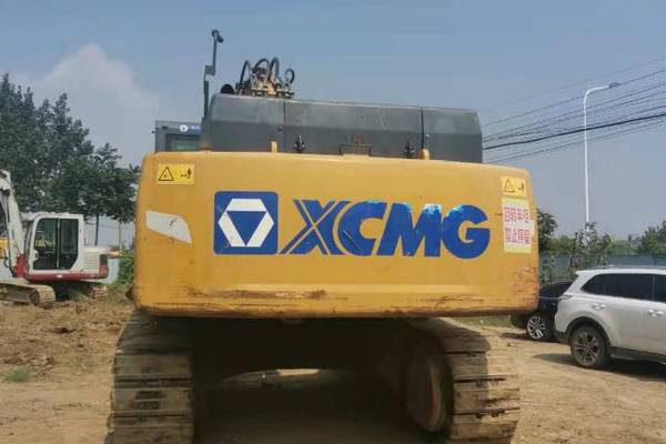 徐州市出售转让二手不详小时2017年徐工XE470D挖掘机