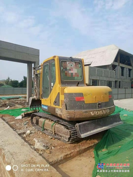 徐州市出售转让二手不详小时2011年沃尔沃EC55挖掘机