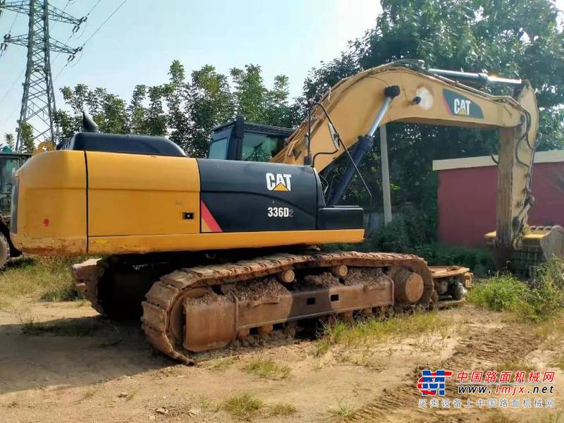 徐州市出售转让二手不详小时2019年卡特彼勒336D挖掘机