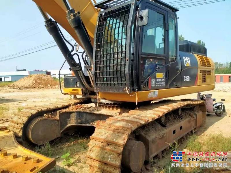 徐州市出售转让二手不详小时2019年卡特彼勒336D挖掘机
