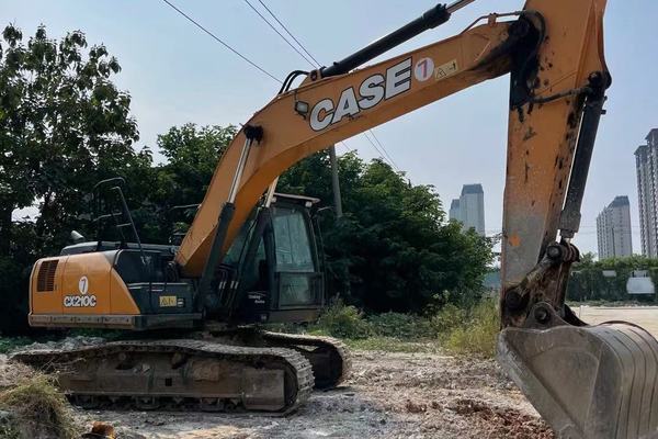 徐州市出售转让二手不详小时2018年凯斯CX210挖掘机