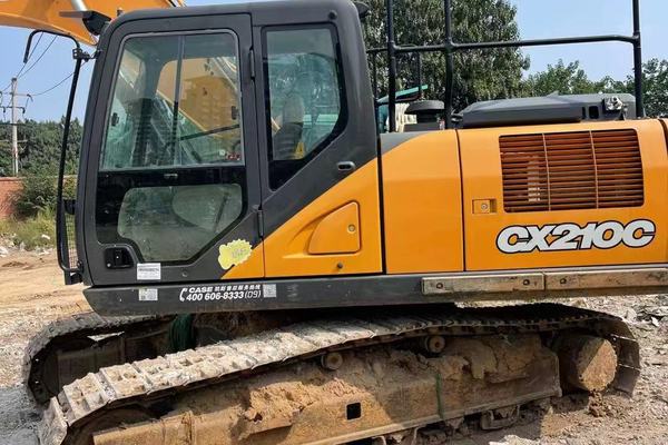 徐州市出售转让二手不详小时2018年凯斯CX210挖掘机